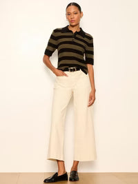 For Keeps Sweater- Brooklyn Stripe