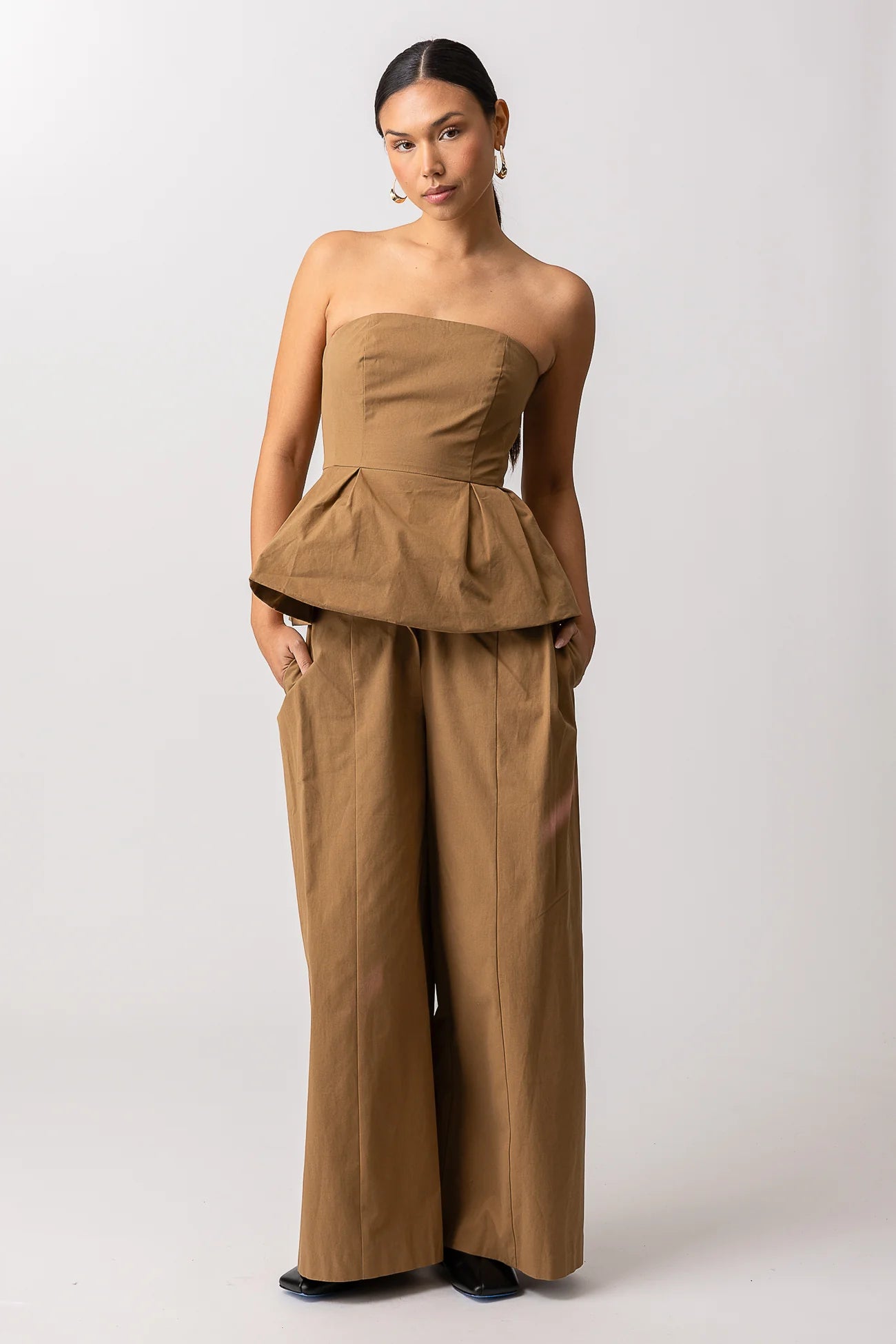 Tove Pants - Mocha