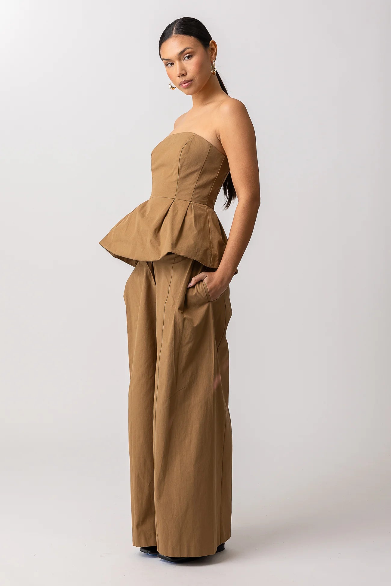 Tove Pants - Mocha