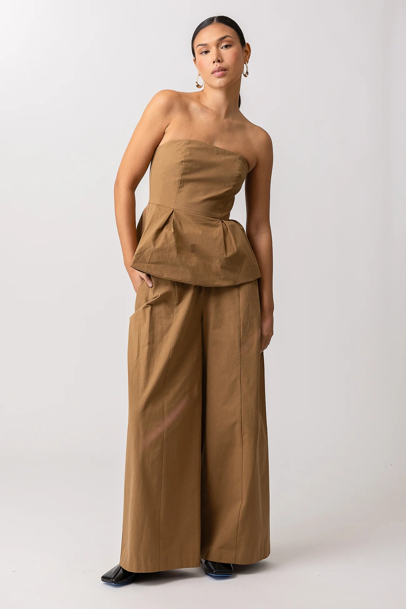 Tove Pants - Mocha