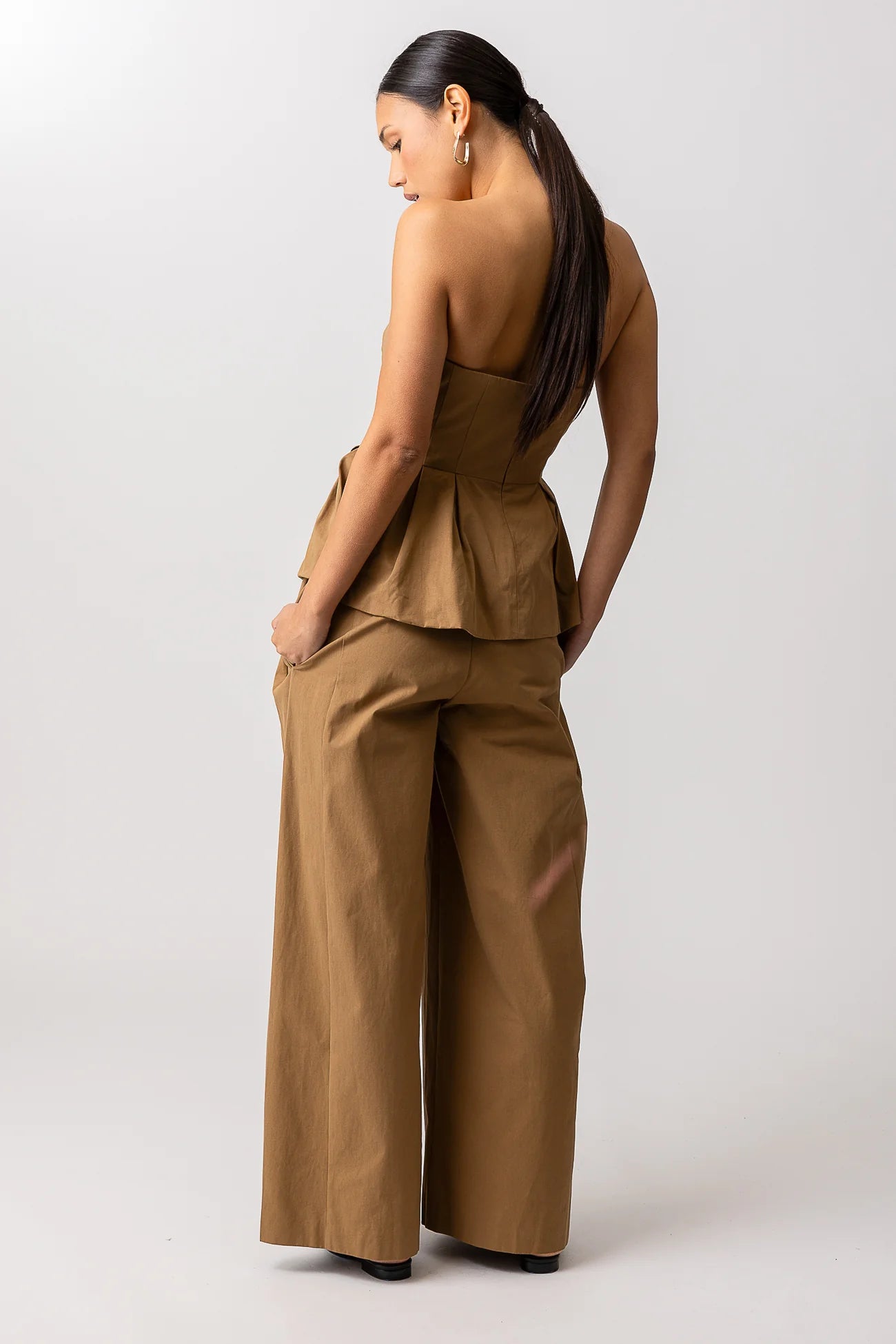 Tove Pants - Mocha