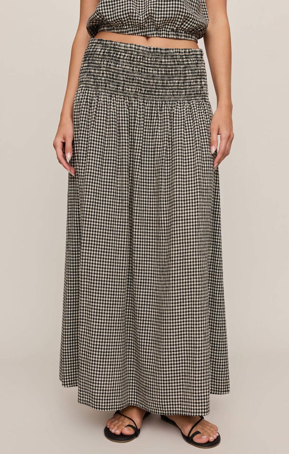 Merit Gingham Set