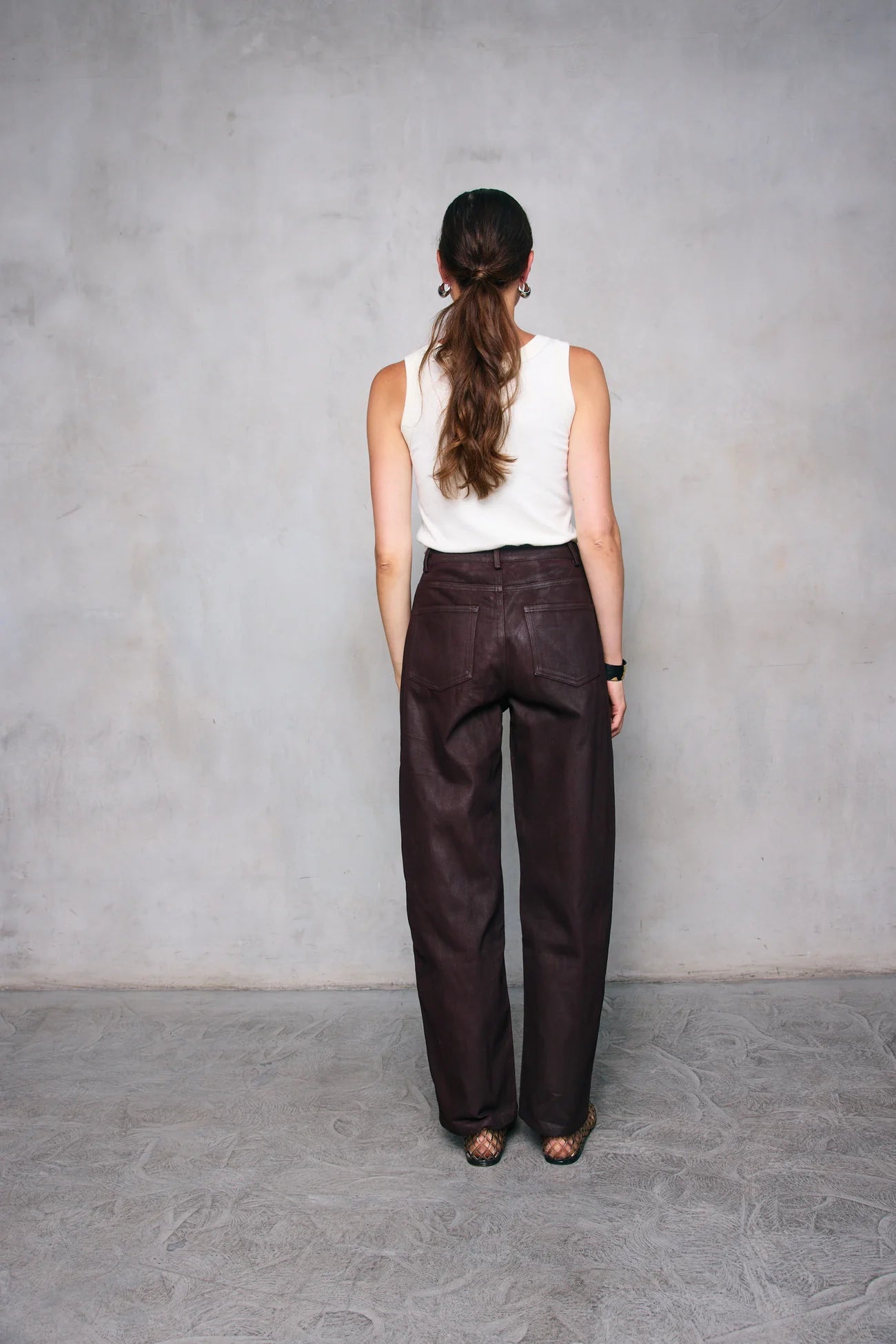 Chelsea Pants - Bordeaux