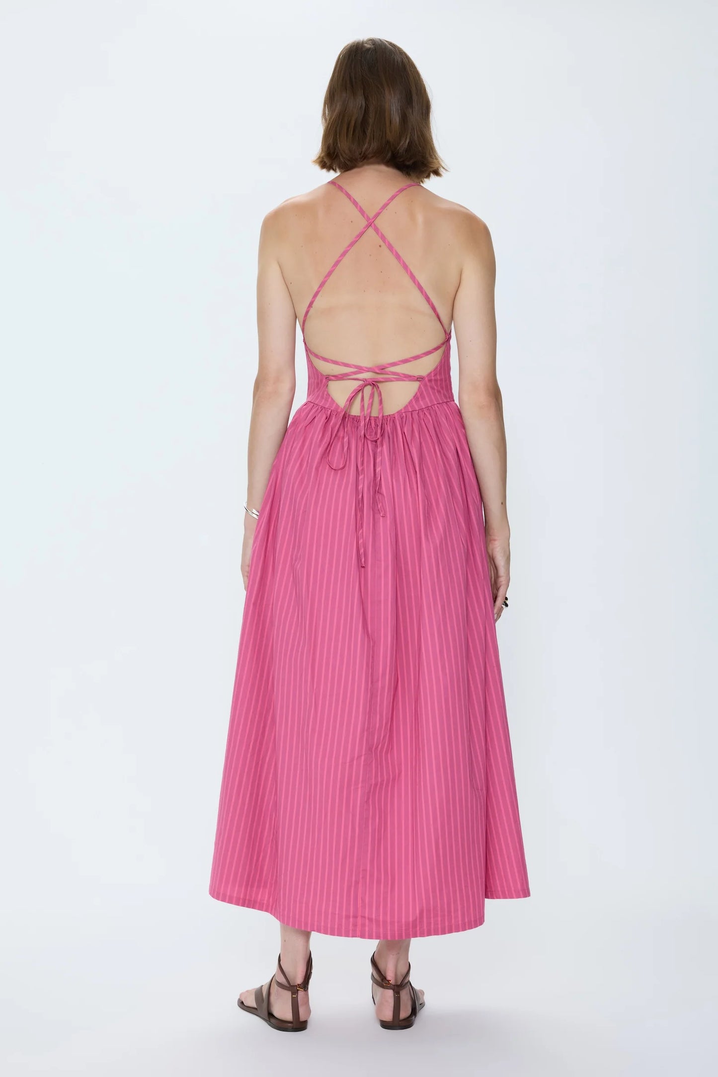 Pistola Sadee Open Back Dress