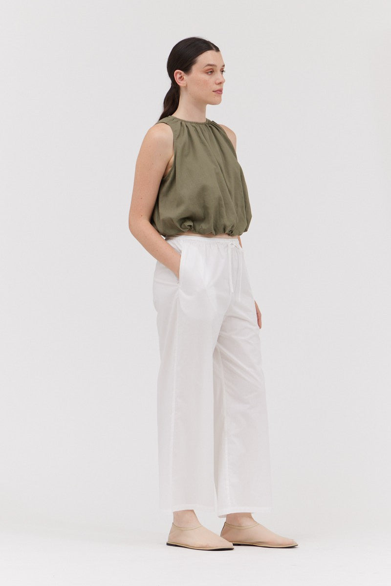 Dry Sage Bubble Top