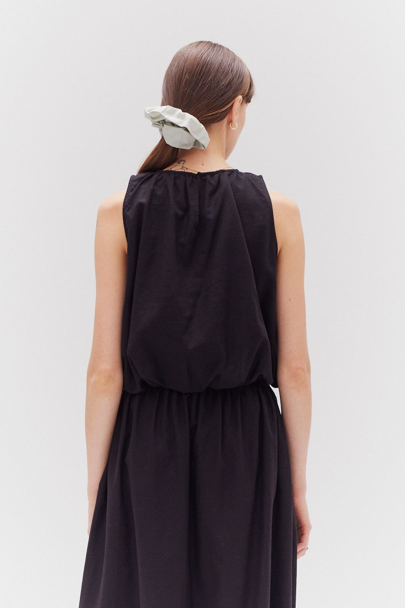 Black Bubble Top
