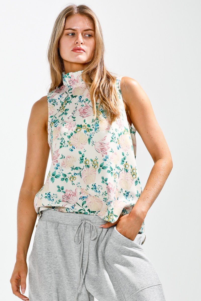 Floral Frenzy Top