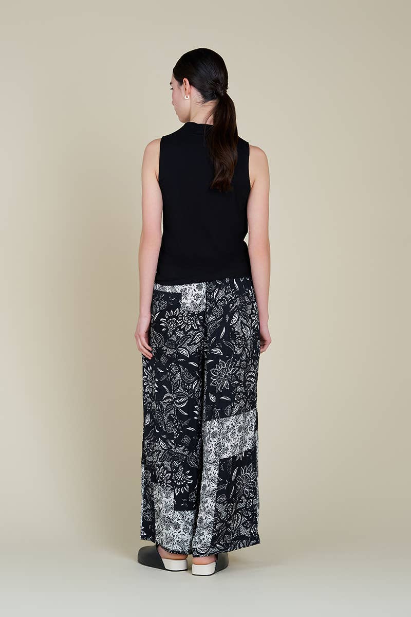 41747 - MOCK NECK MODAL TANK