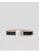 Leighton Belt - Blk/Silver