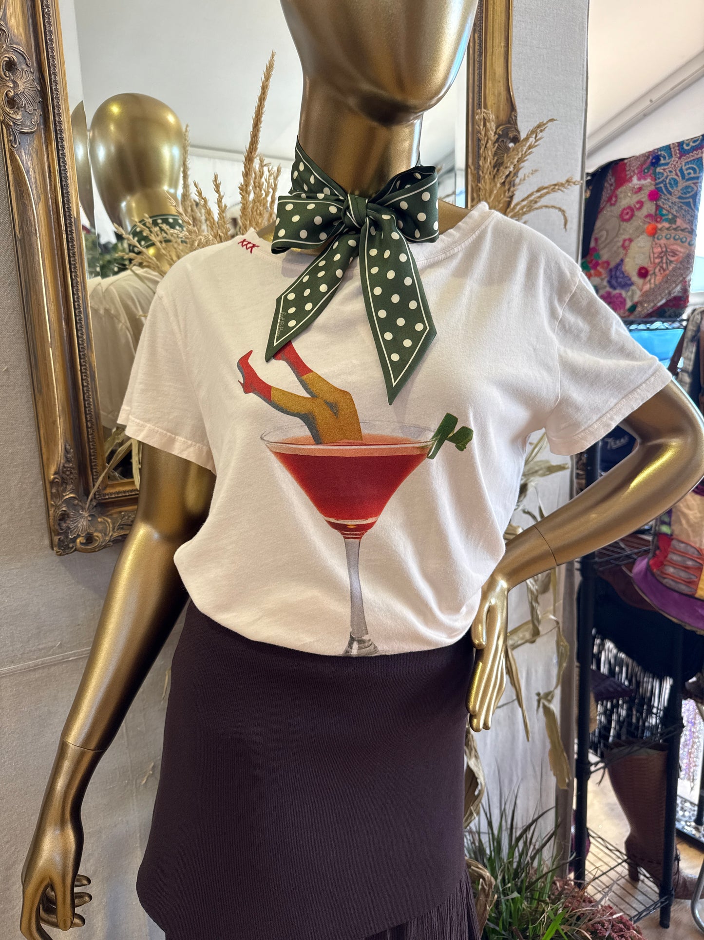Martini Legs Boy Tee