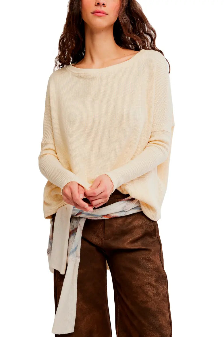 Latte Blues Thermal -Alabaster Cream