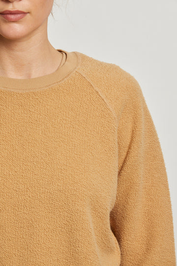 Perfect White Tee - Ziggy - Suede