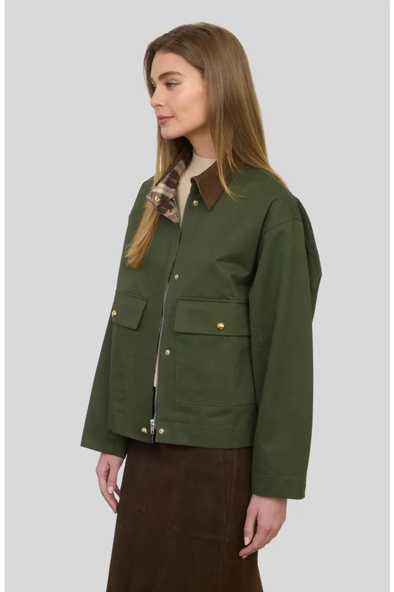 Cotton Utility Jacket