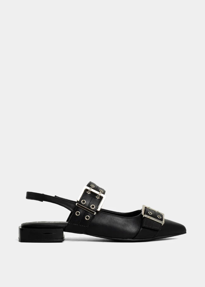 Angela Sling Back Pointed Toe Shoe