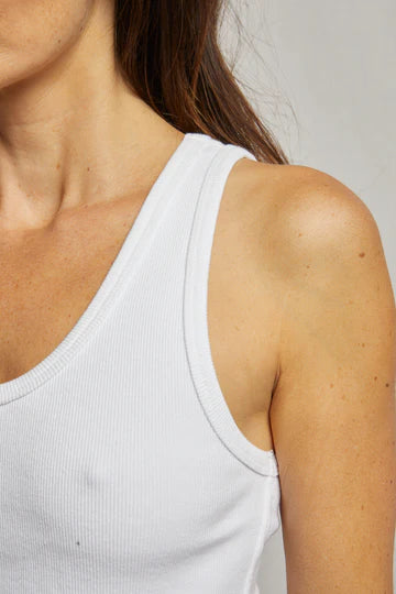 perfectwhitetee - blondie tank top