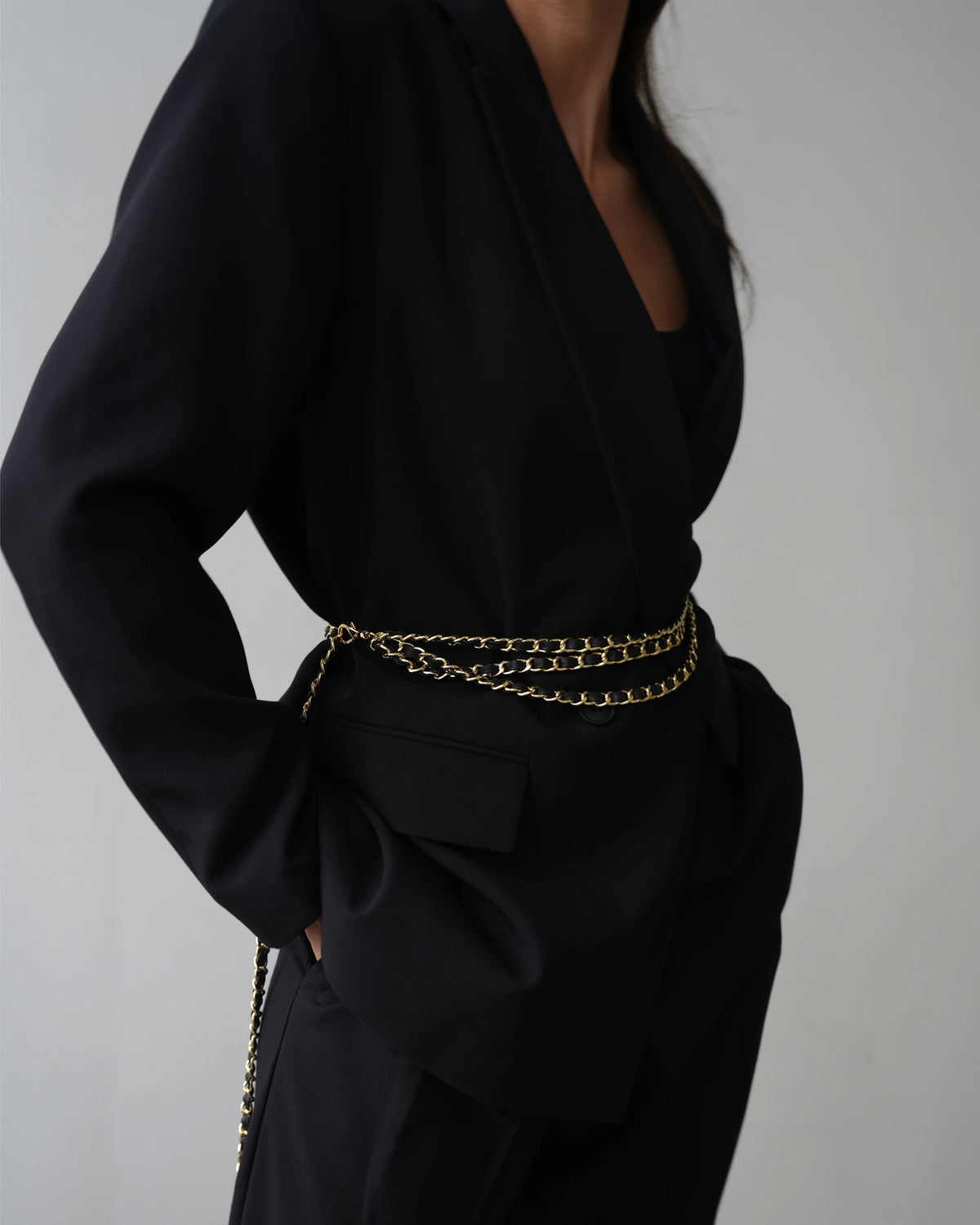 Gissel Mini Chain Belt