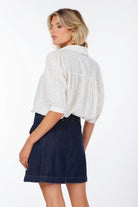 Esme Eyelet Blouse