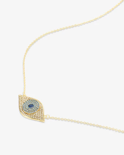 Blue Evil Eye Necklace