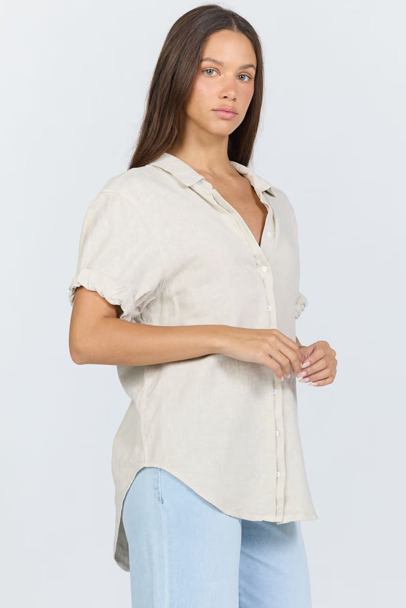 Benning Shirt - Taupe