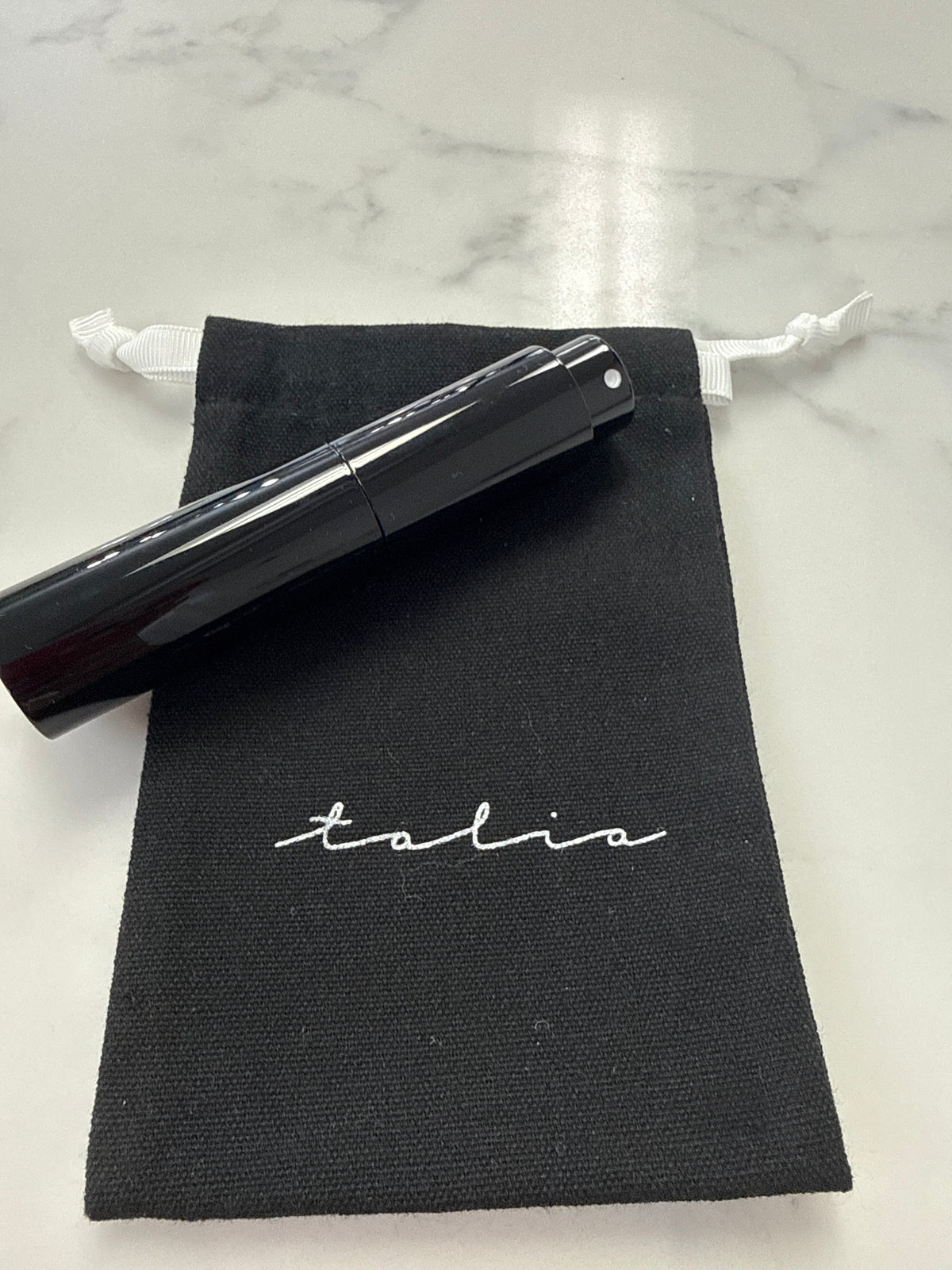 Talia Black Label Travel Case w/perfume