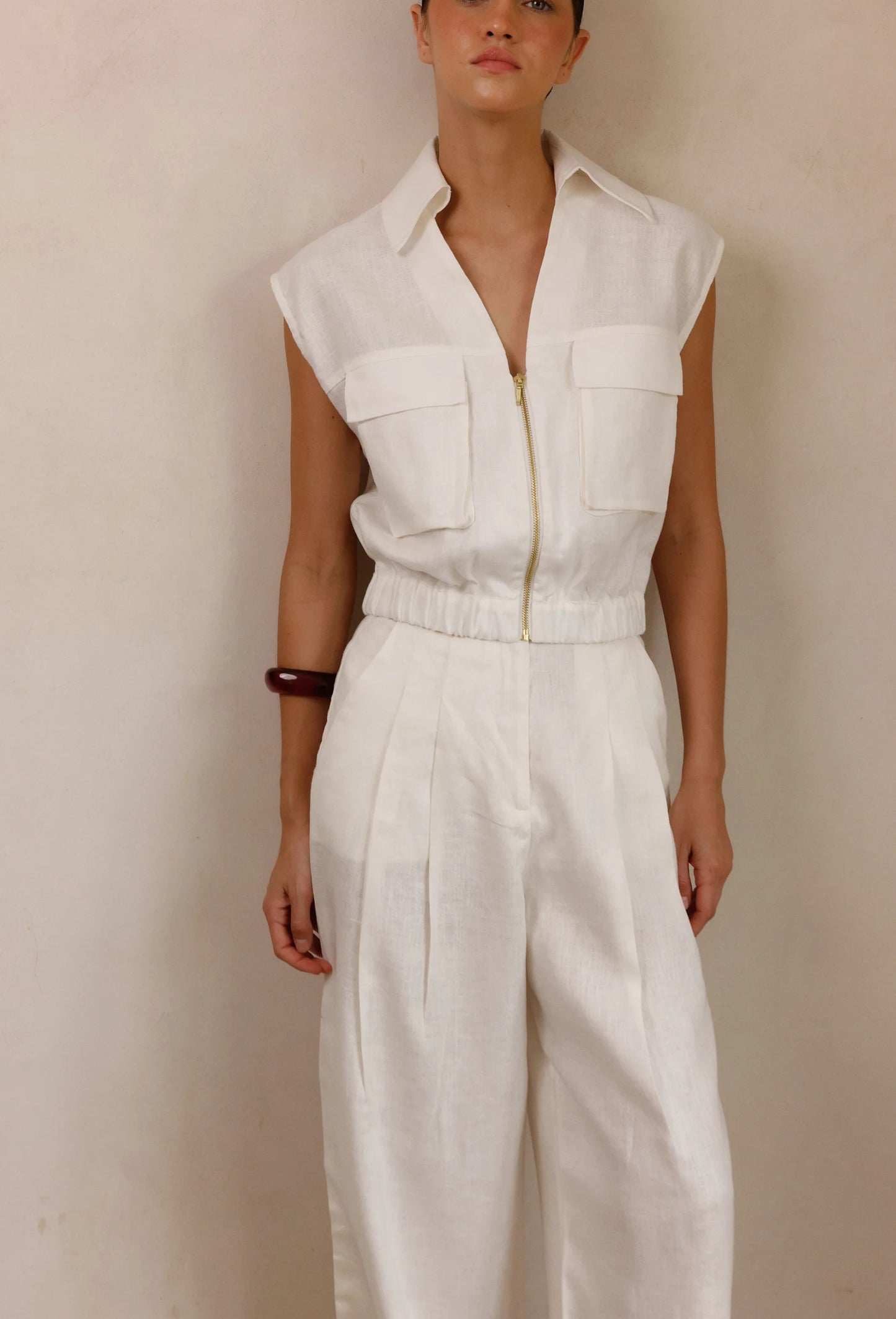 Tania Blouse - White