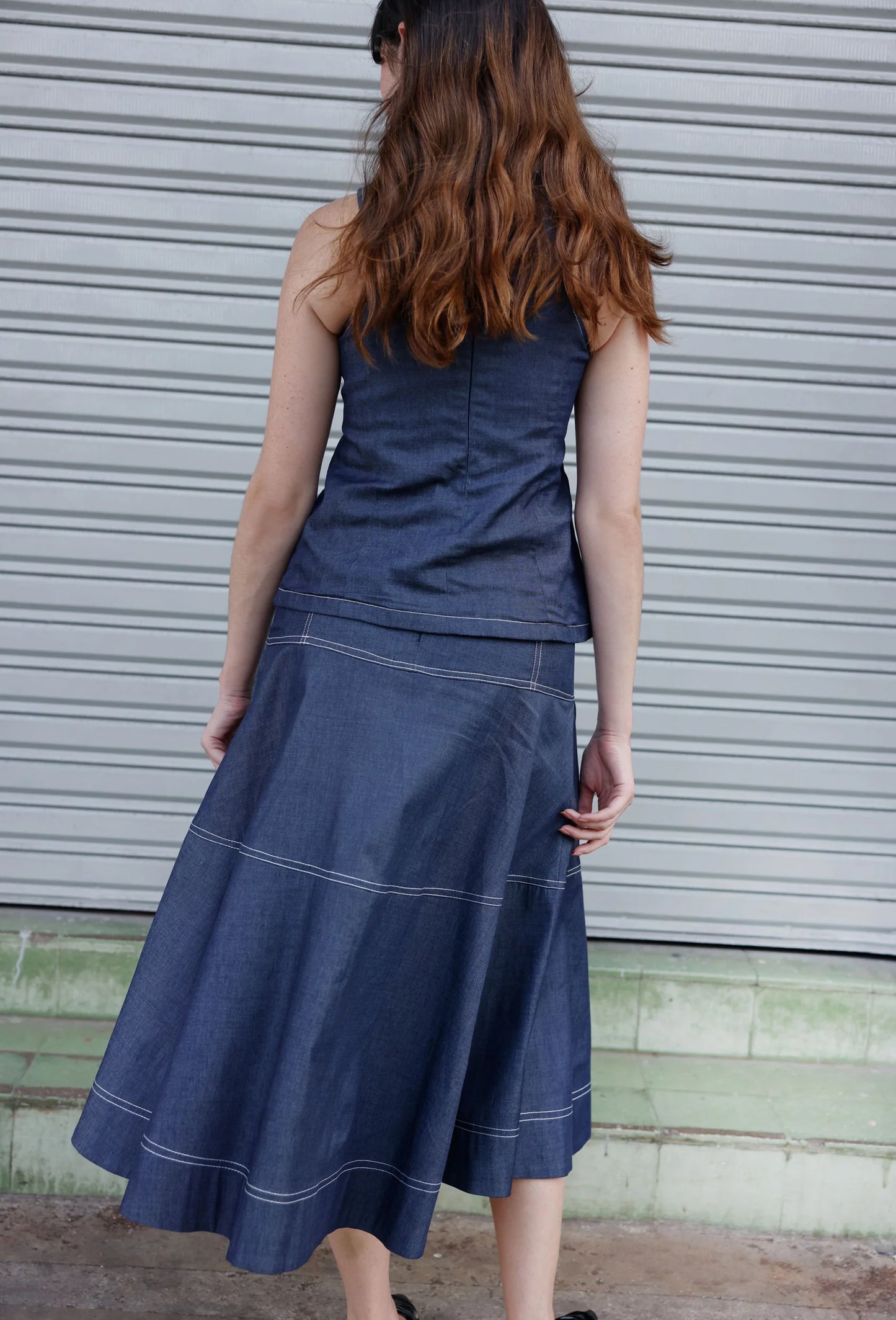 Renata Skirt - Denim