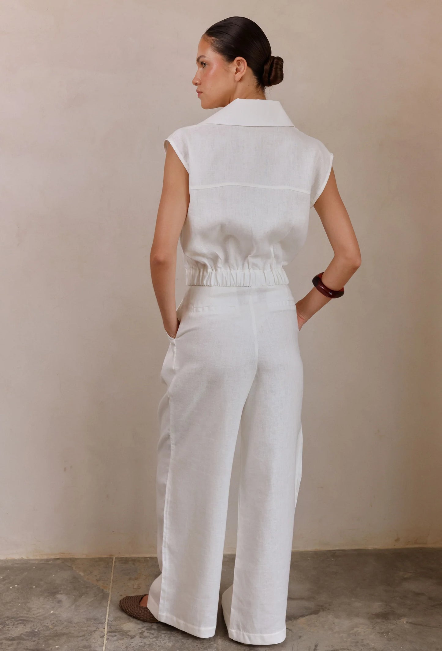 Anastasia Pant - White