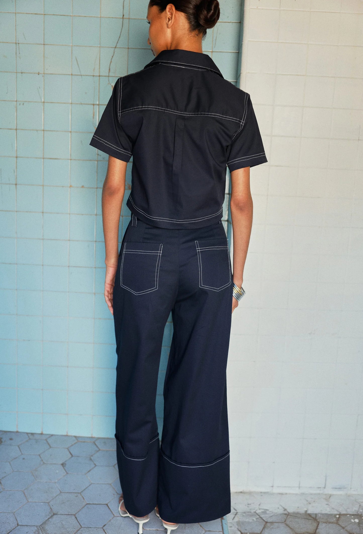 Luciana Pant - Denim