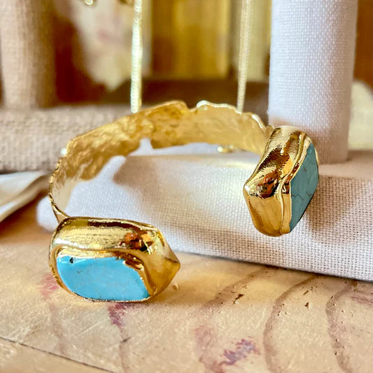 Mist Cuff - Medium - Turquoise