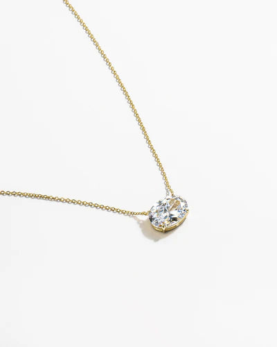 Gold Hello Gorgeous! Necklace