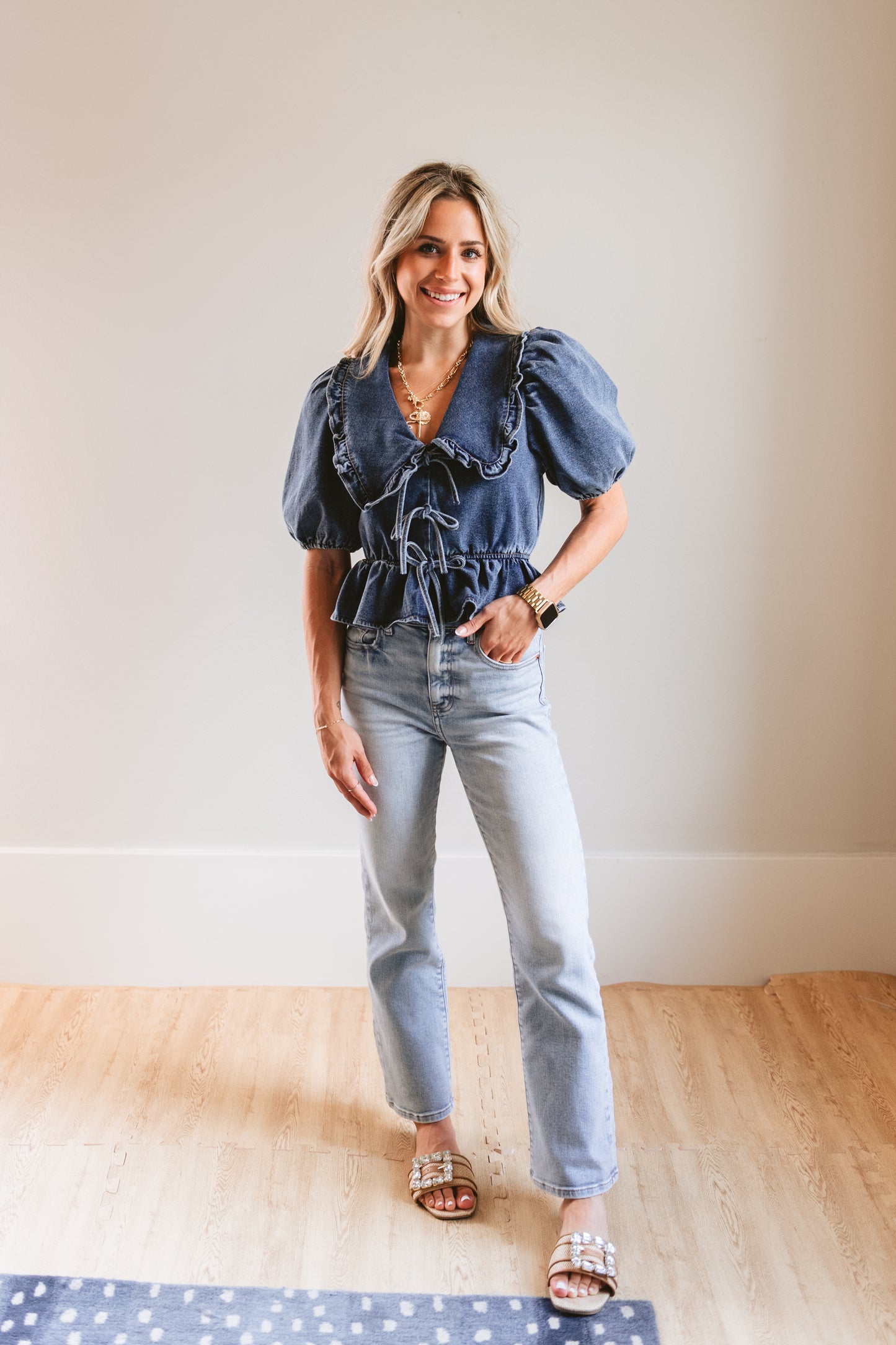 Shy Girl High Rise Crop Flare - Miracle