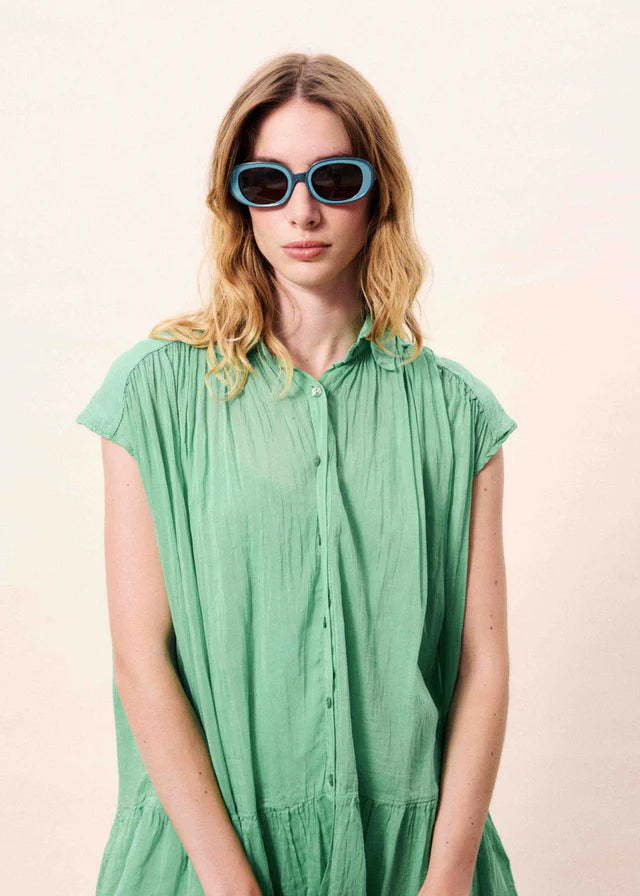 green louise dress Elegantees