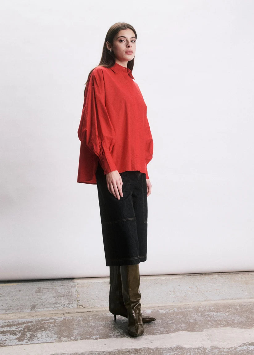 Gael Shirt - Rouge