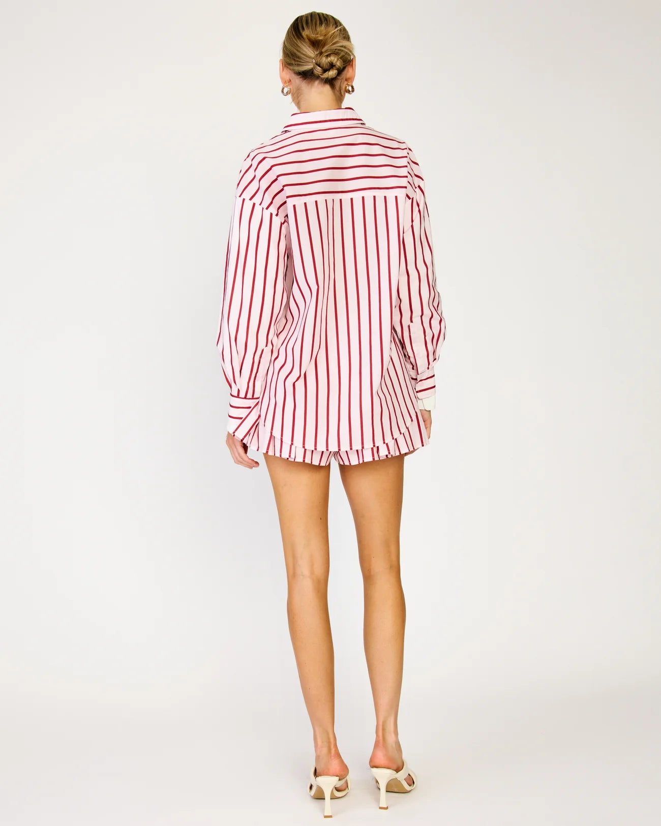 Vivee Skort - Pink Multi