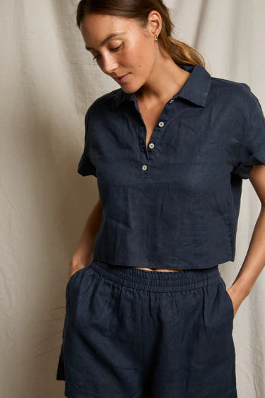 The Tabitha Linen Top