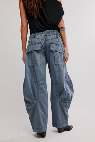 We the Free Onset Parachute Pant - Steel