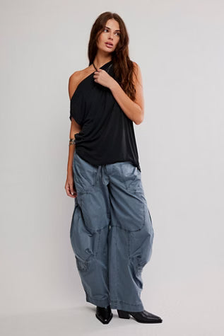 Free People Cascadia Tunic - Black