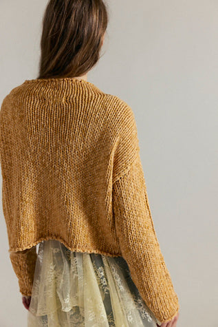Opal Sweater - Sweet Potato