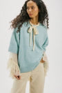 Margot Oversize Short sleeve Sweater