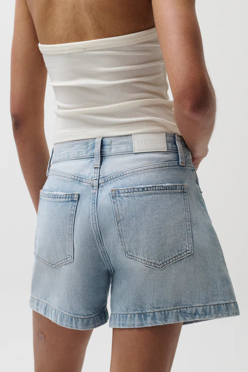 Pistola Saige High Rise A-Line Shorts-Berkeley