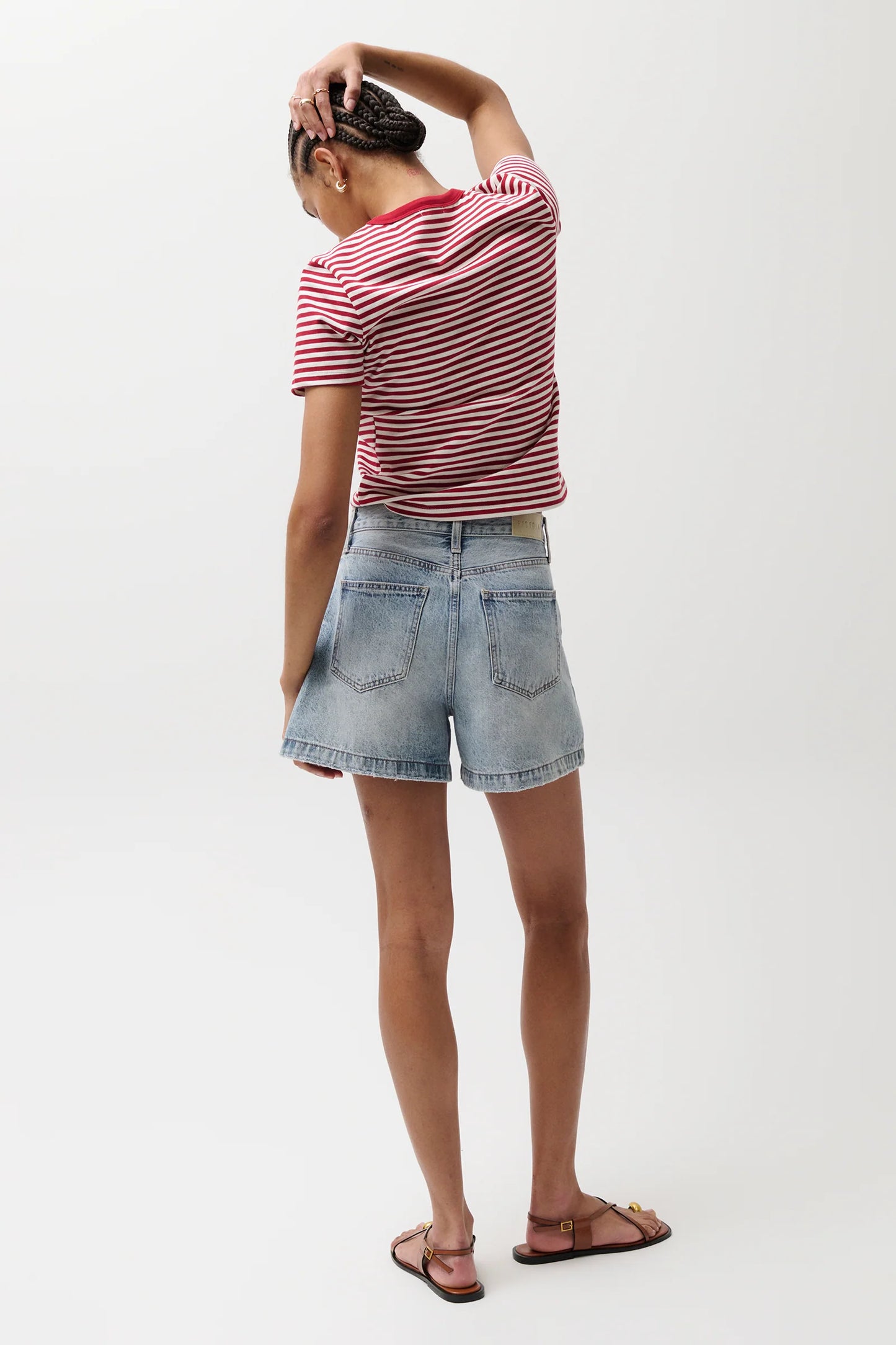 Pistola High Rise Short - French Riviera