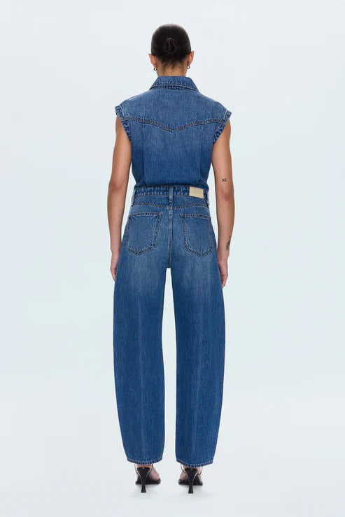 Pistola Ace Sleeveless Barrel Leg Jumpsuit - Fairview