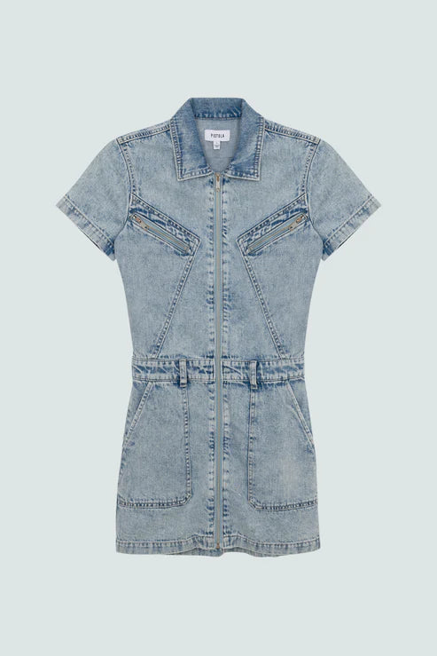 Brix Mini Dress - Meridien