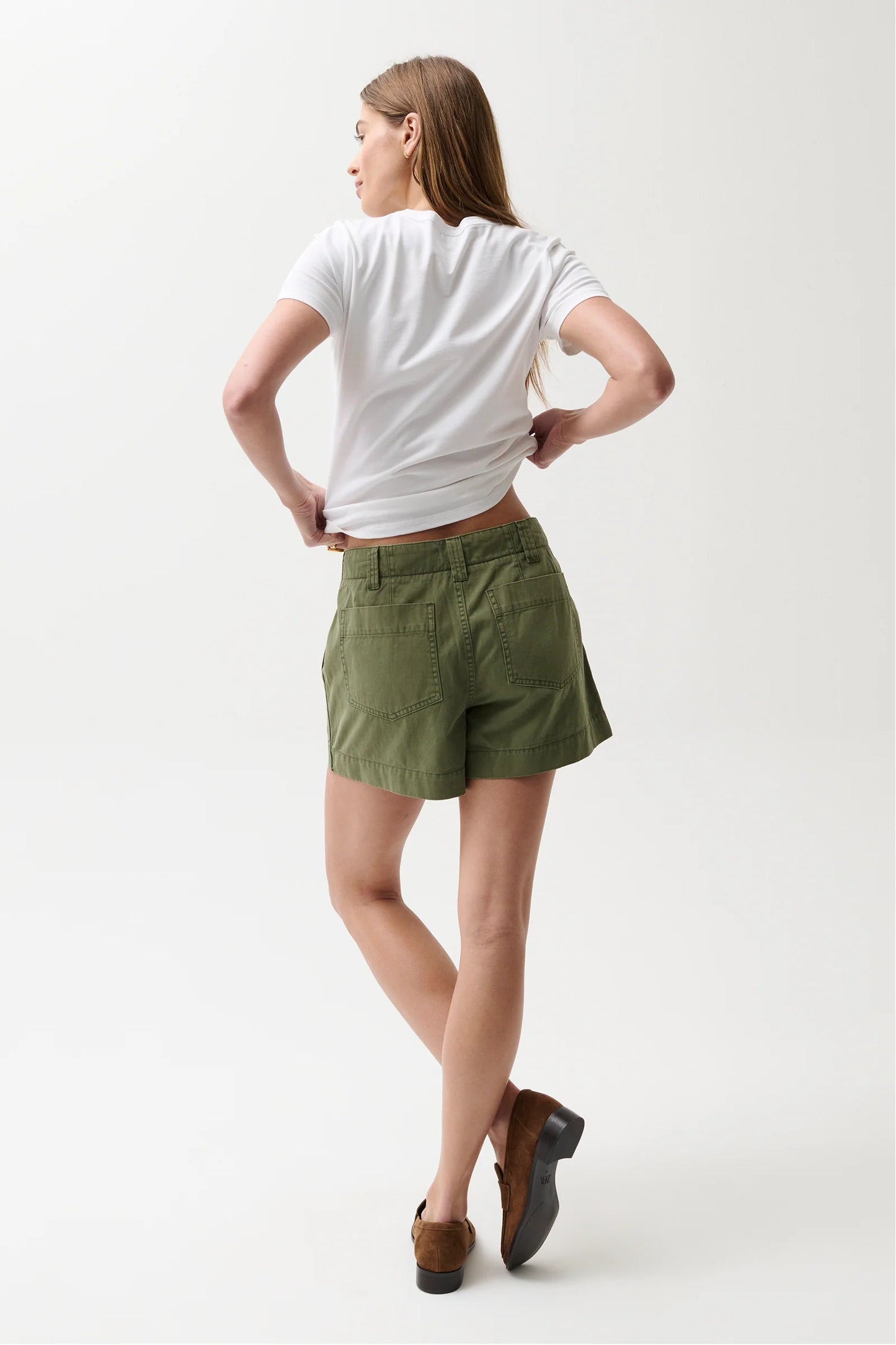 Pistola Mason Relaxed Utility Short - Meadow