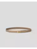 The Nate Belt - Beige/Gold