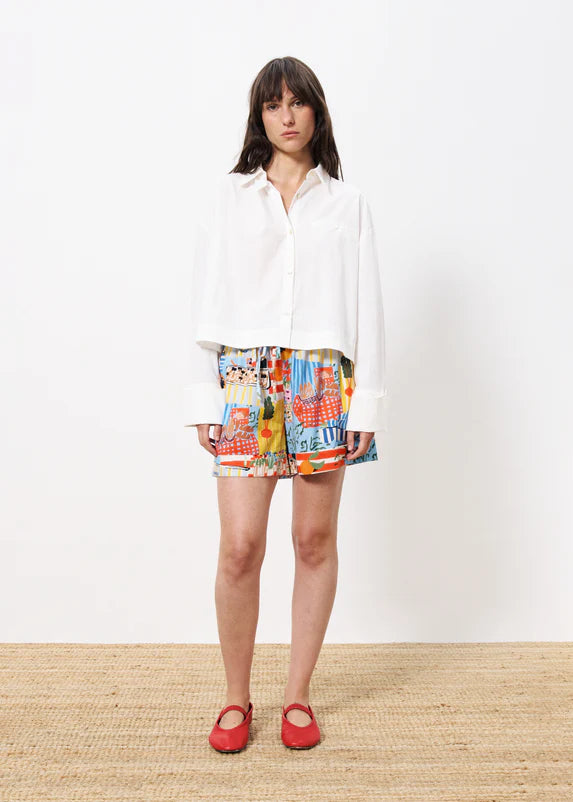 Annea Shorts - Marche Bleu