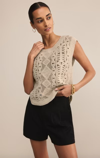 Z Supply Baroque Sweater Top