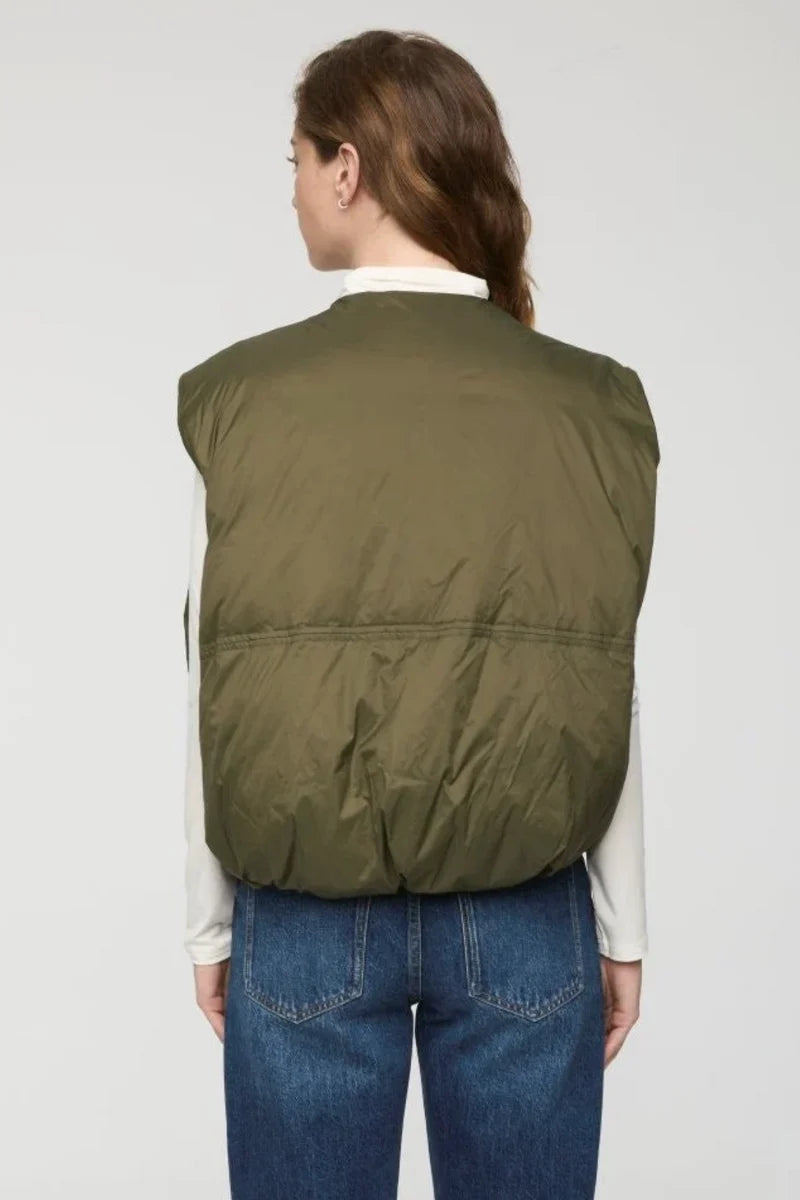 Catarina Nylon Puffer Vest