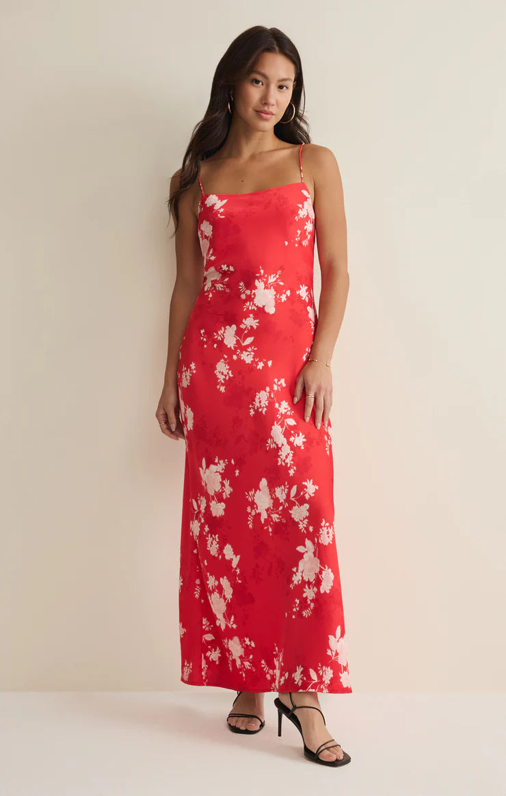 Z Supply Alyse Darya Floral Maxi Dress