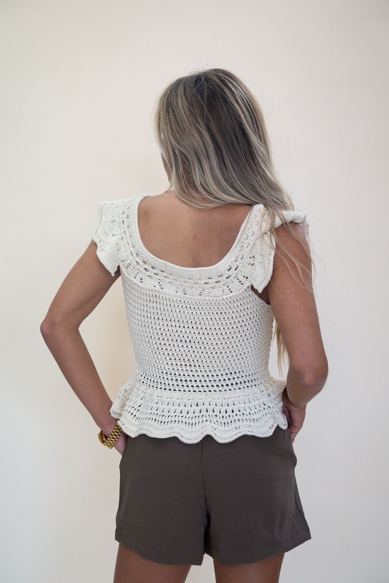 Bella Peplum Sweater